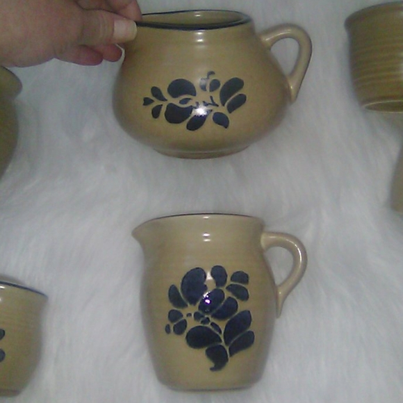 VINTAGE PFALTZGRAFF FOLK ART - Picture 4 of 16